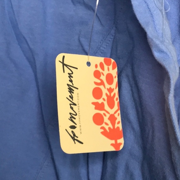 NWT Free People Movement Sporty Era Tunic - Oversized!! - Picture 7 of 8